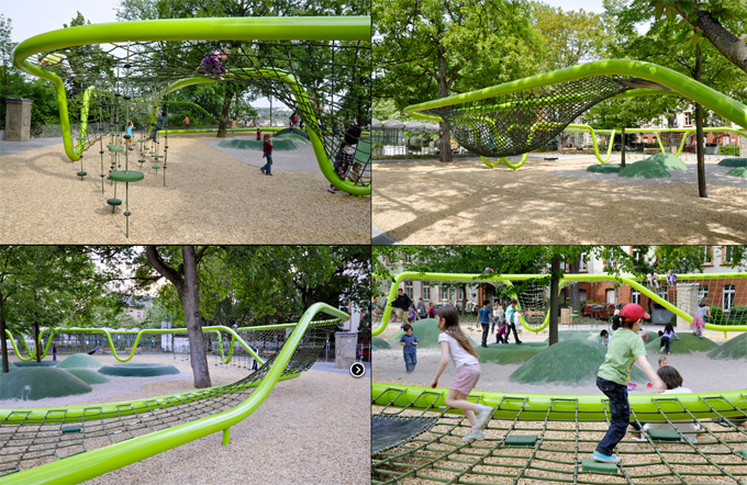Sculptural Playground - Wiesbaden, Germany