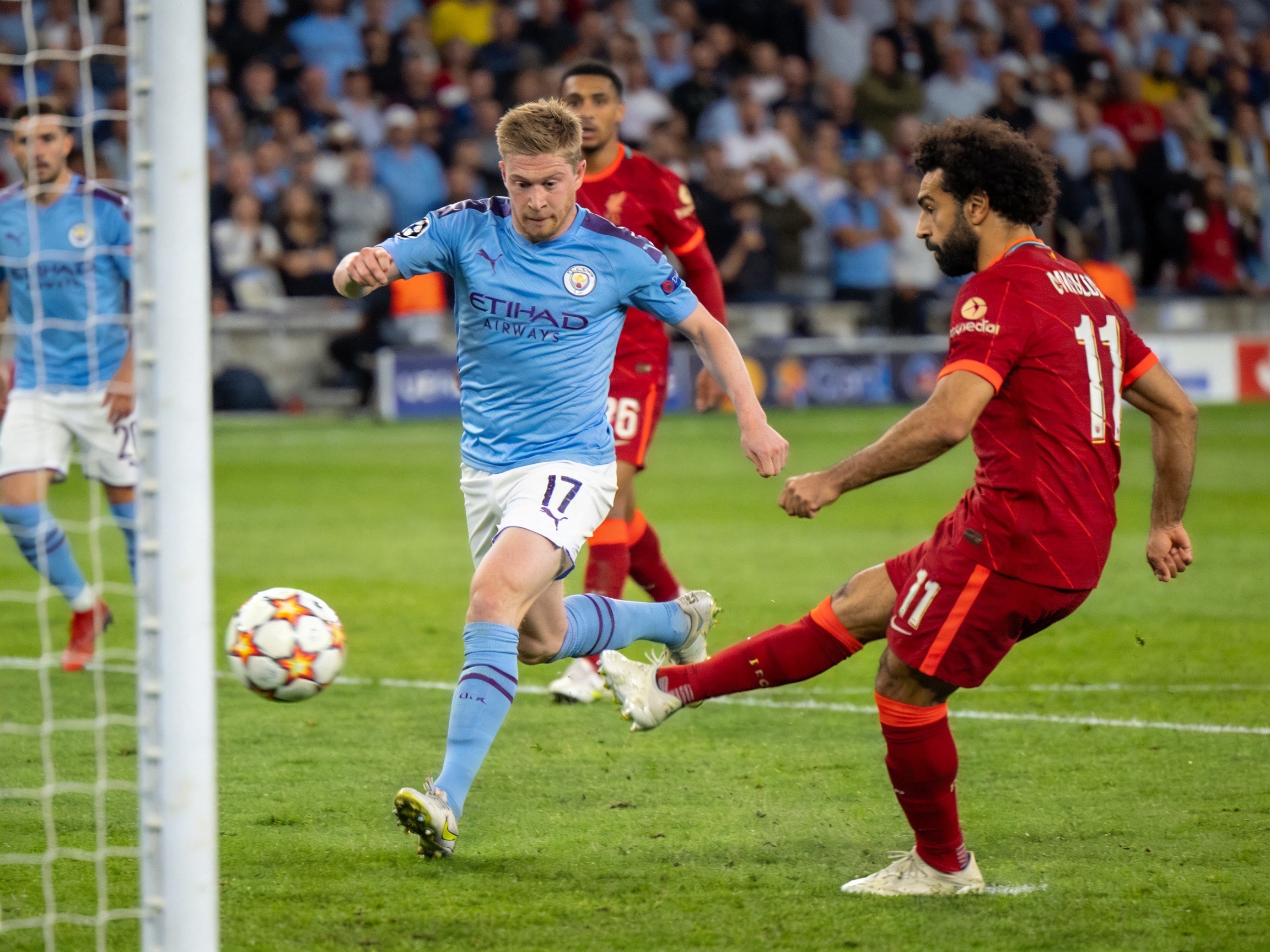 英超曼城2-1利物浦赛后战报分析